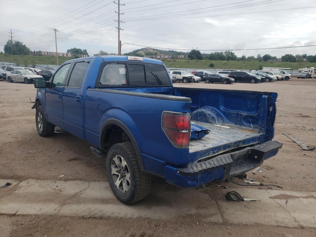 Photo 2 VIN: 1FTFW1ET9DKF49756 - FORD F-150 