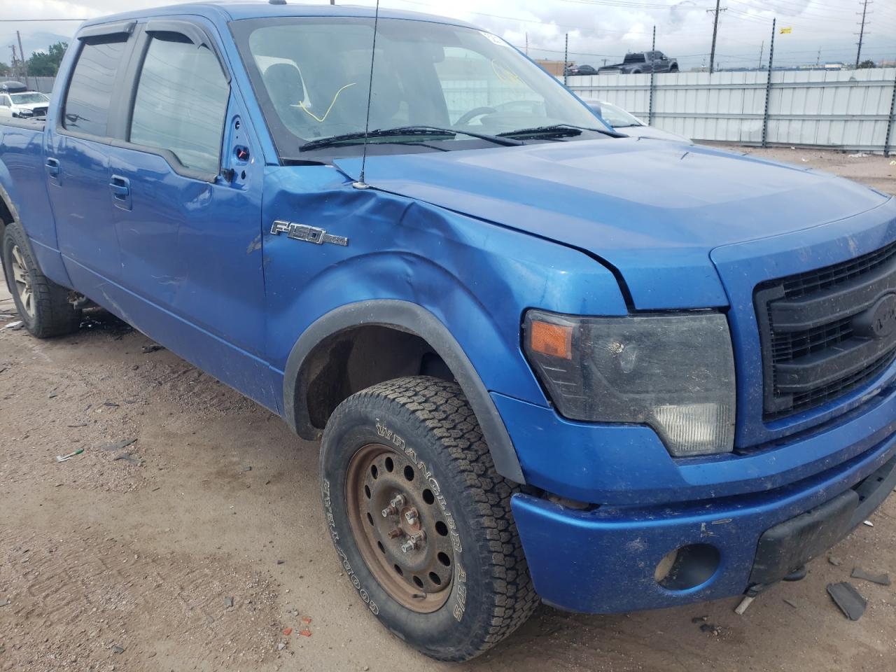 Photo 8 VIN: 1FTFW1ET9DKF49756 - FORD F-150 