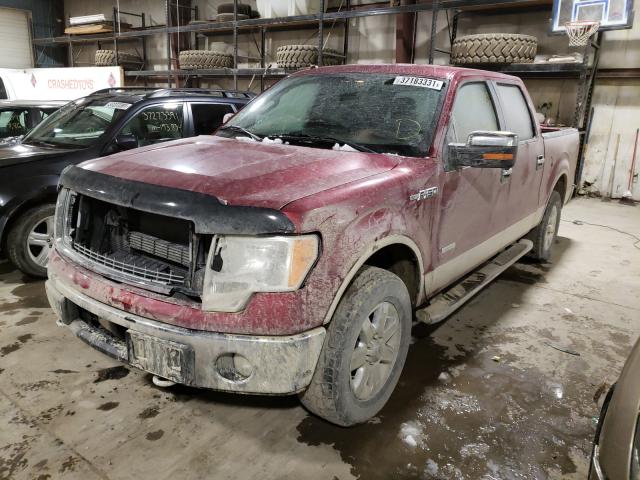 Photo 1 VIN: 1FTFW1ET9DKF57937 - FORD F150 SUPER 