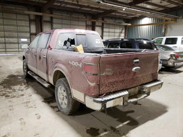 Photo 2 VIN: 1FTFW1ET9DKF57937 - FORD F150 SUPER 