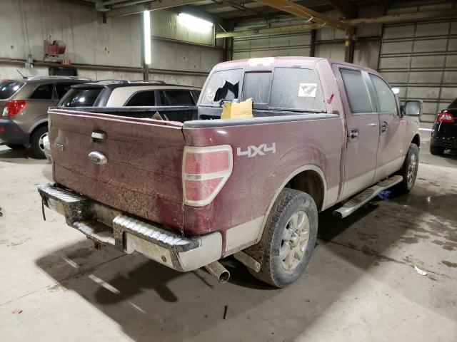 Photo 3 VIN: 1FTFW1ET9DKF57937 - FORD F150 SUPER 