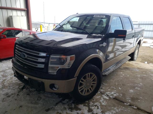 Photo 0 VIN: 1FTFW1ET9DKG33219 - FORD F150 SUPER 