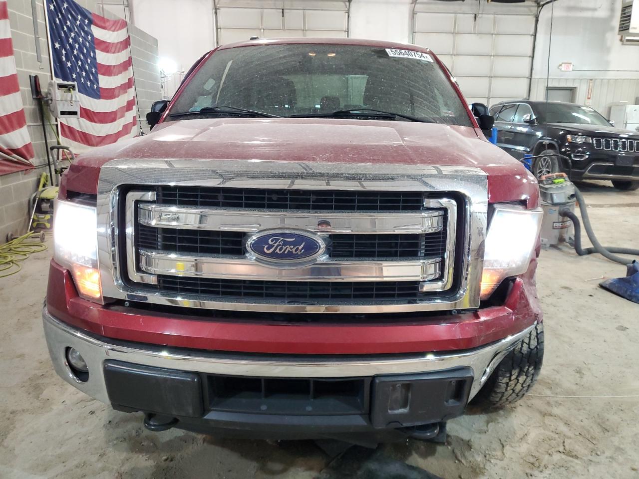 Photo 4 VIN: 1FTFW1ET9EFA44696 - FORD F-150 