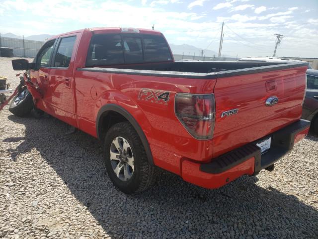 Photo 2 VIN: 1FTFW1ET9EFA72496 - FORD F150 SUPER 