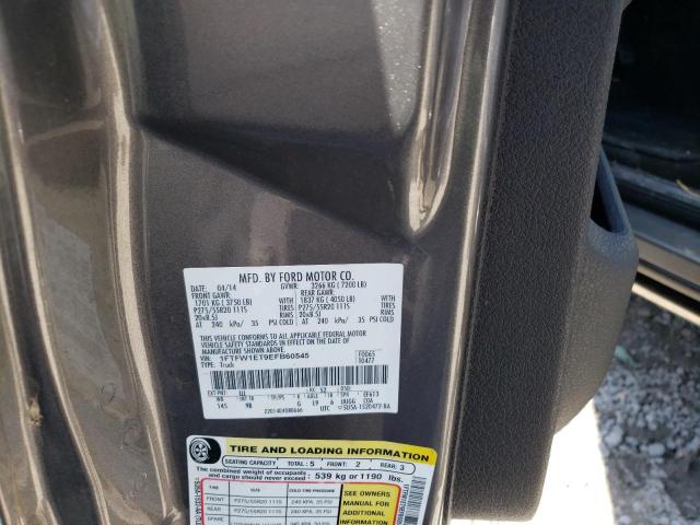 Photo 12 VIN: 1FTFW1ET9EFB60545 - FORD F150 SUPER 