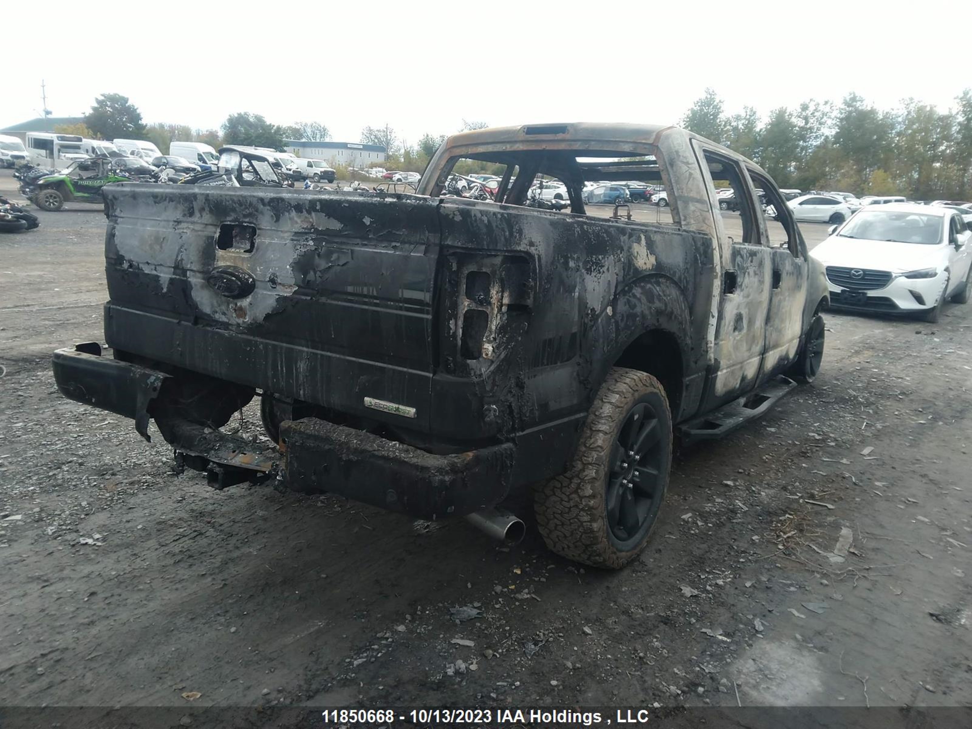 Photo 3 VIN: 1FTFW1ET9EFC03393 - FORD F-150 