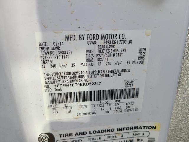 Photo 11 VIN: 1FTFW1ET9EKD52247 - FORD F-150 