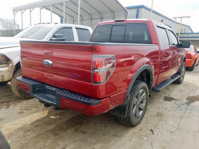 Photo 3 VIN: 1FTFW1ET9EKD79545 - FORD F150 SUPER 