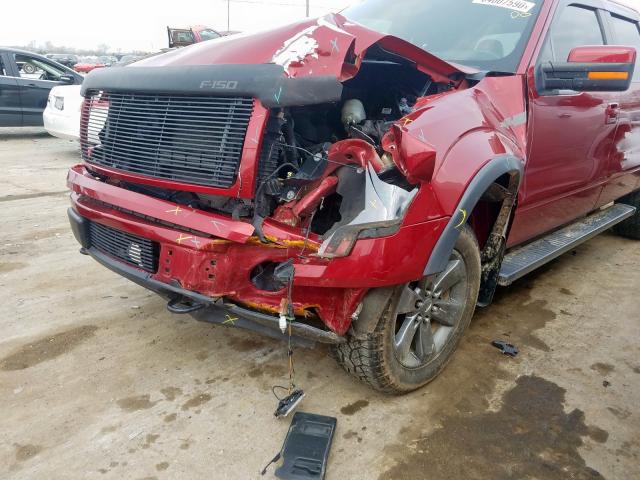 Photo 8 VIN: 1FTFW1ET9EKD79545 - FORD F150 SUPER 