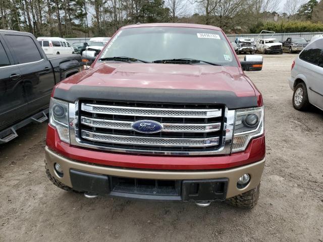 Photo 4 VIN: 1FTFW1ET9EKE04573 - FORD F150 SUPER 