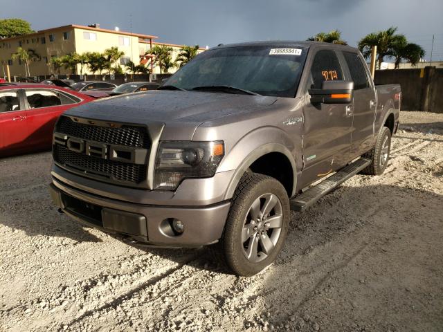 Photo 1 VIN: 1FTFW1ET9EKF15415 - FORD F150 SUPER 