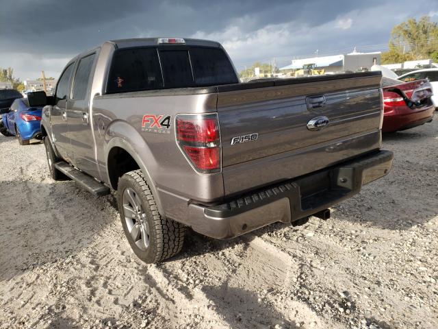 Photo 2 VIN: 1FTFW1ET9EKF15415 - FORD F150 SUPER 