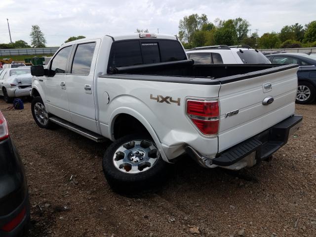 Photo 2 VIN: 1FTFW1ETXBFB73672 - FORD F150 SUPER 