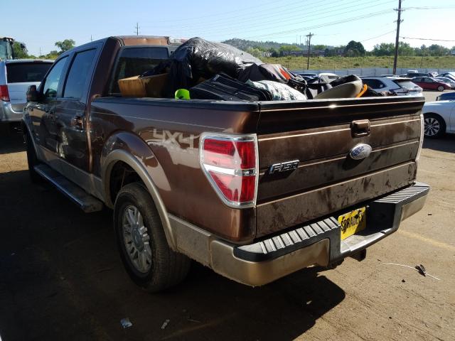 Photo 2 VIN: 1FTFW1ETXBFC17993 - FORD F150 SUPER 