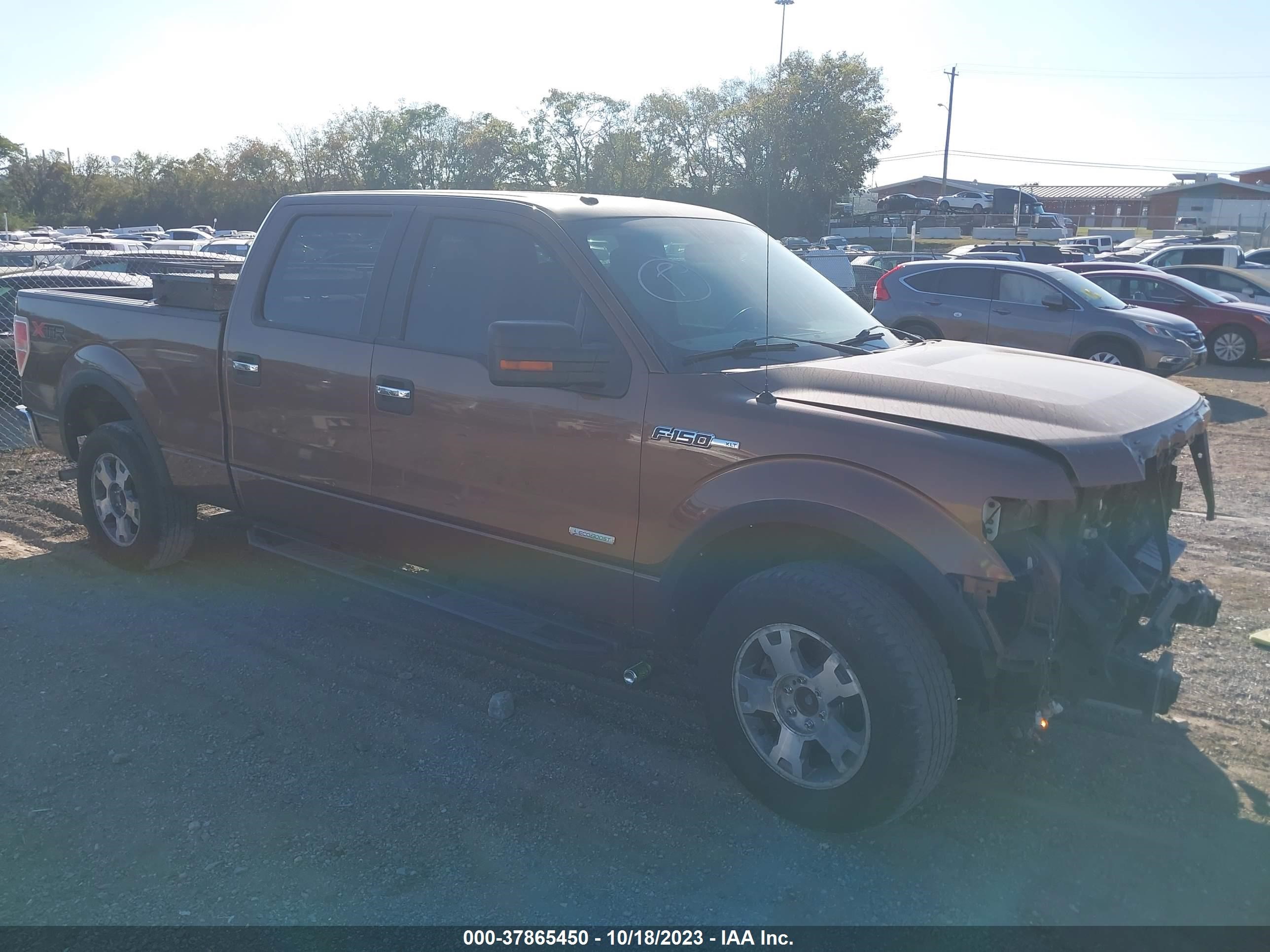 Photo 1 VIN: 1FTFW1ETXBFC53604 - FORD F-150 