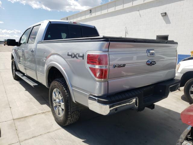 Photo 2 VIN: 1FTFW1ETXBFC79877 - FORD F150 SUPER 