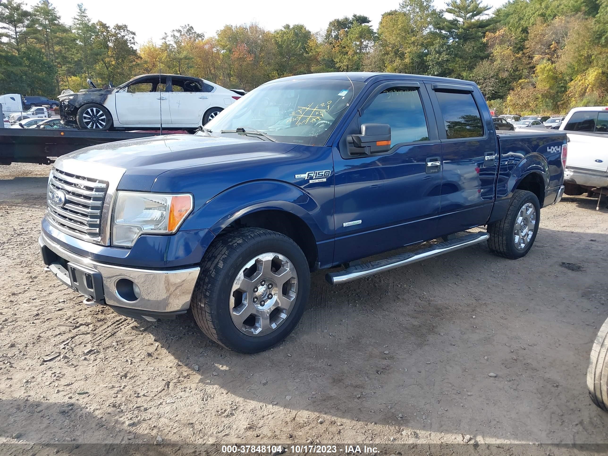 Photo 1 VIN: 1FTFW1ETXBFD18323 - FORD F-150 