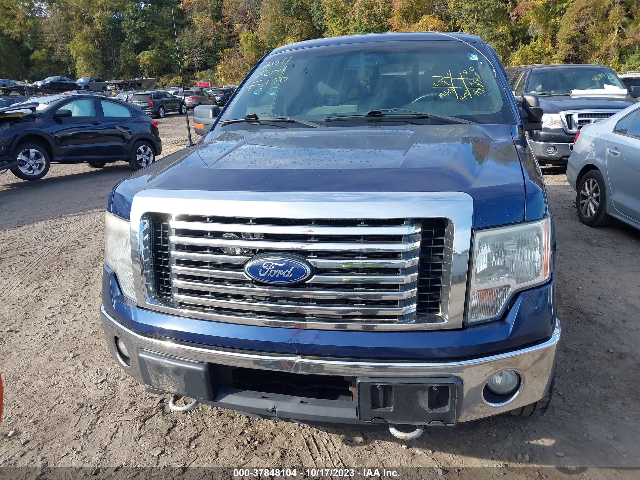 Photo 11 VIN: 1FTFW1ETXBFD18323 - FORD F-150 