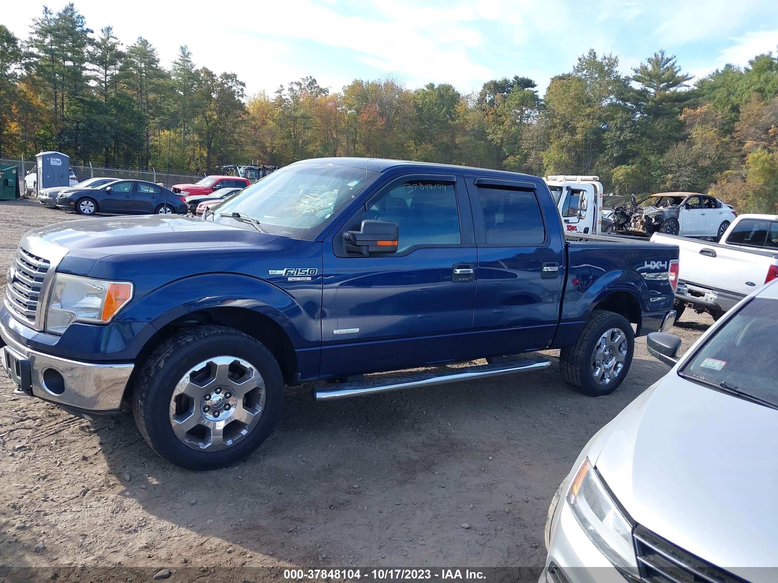 Photo 13 VIN: 1FTFW1ETXBFD18323 - FORD F-150 