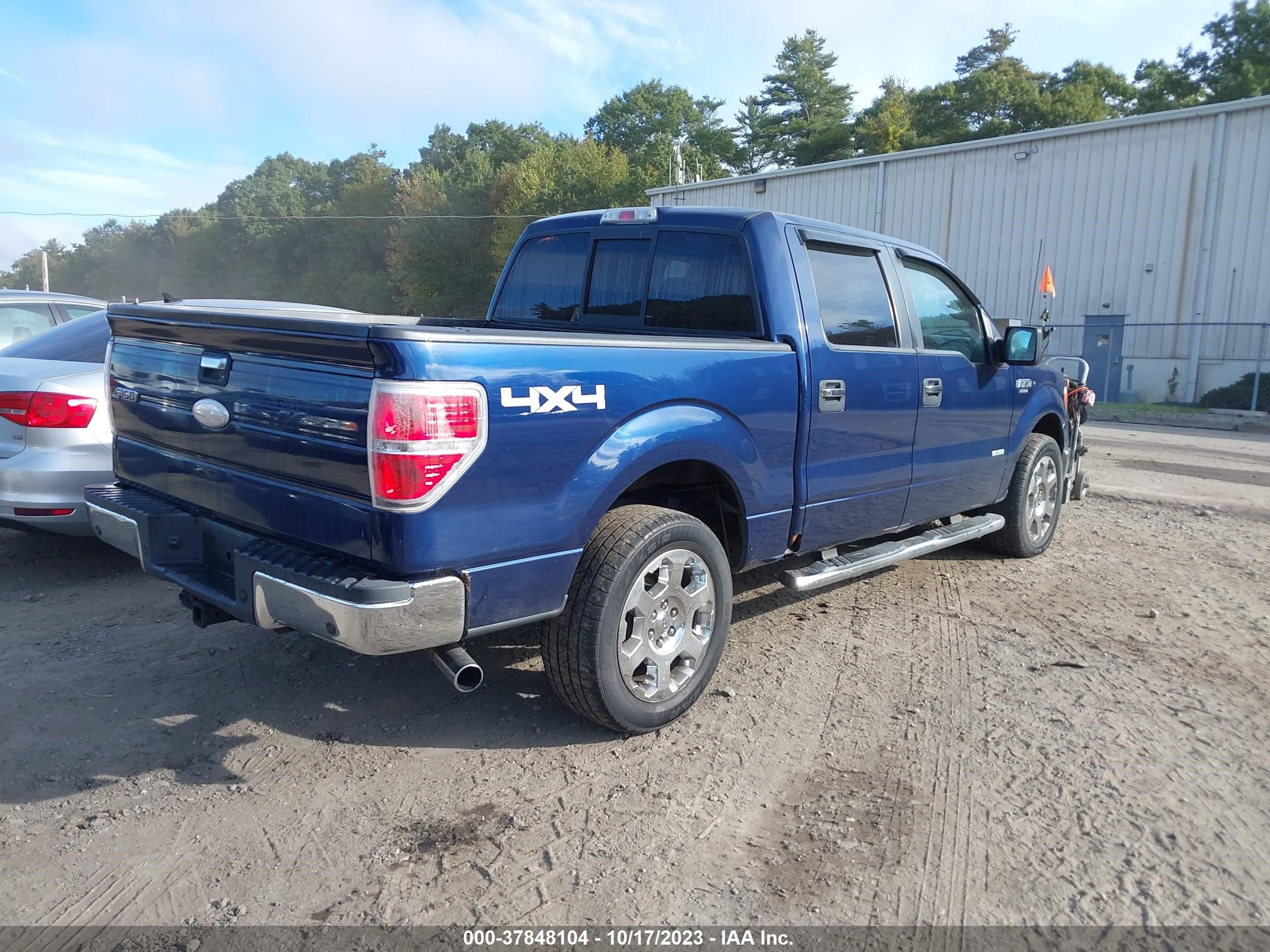 Photo 3 VIN: 1FTFW1ETXBFD18323 - FORD F-150 