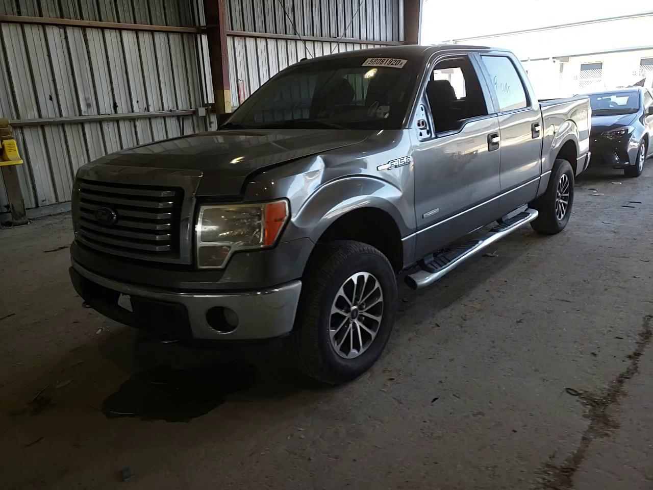 Photo 10 VIN: 1FTFW1ETXCFA02096 - FORD F150 SUPER 