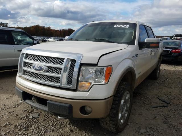 Photo 1 VIN: 1FTFW1ETXCFA02308 - FORD F150 SUPER 