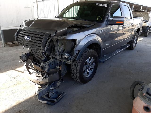 Photo 1 VIN: 1FTFW1ETXCFA74657 - FORD F150 SUPER 