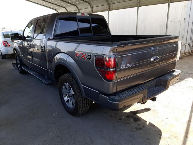 Photo 2 VIN: 1FTFW1ETXCFA74657 - FORD F150 SUPER 