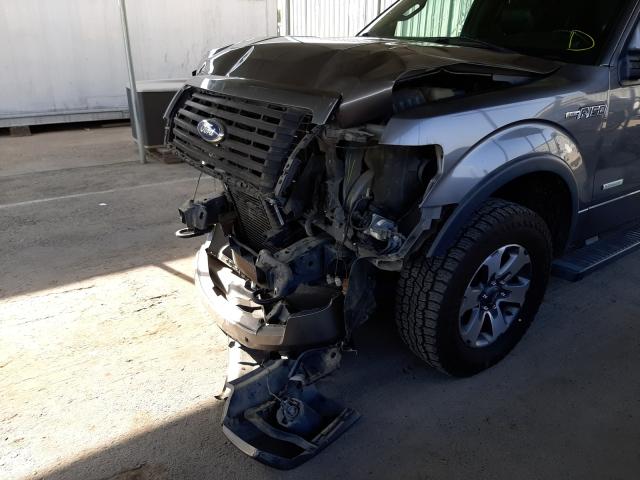 Photo 8 VIN: 1FTFW1ETXCFA74657 - FORD F150 SUPER 