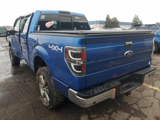 Photo 2 VIN: 1FTFW1ETXCFA84542 - FORD F150 SUPER 