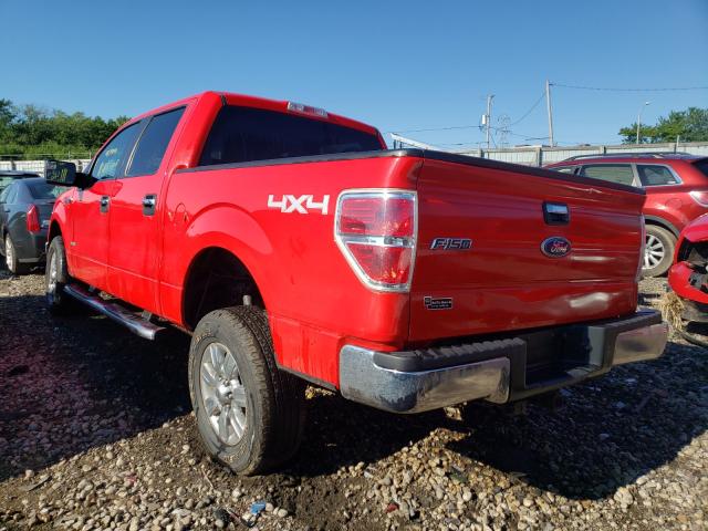 Photo 2 VIN: 1FTFW1ETXCFB81790 - FORD F150 SUPER 