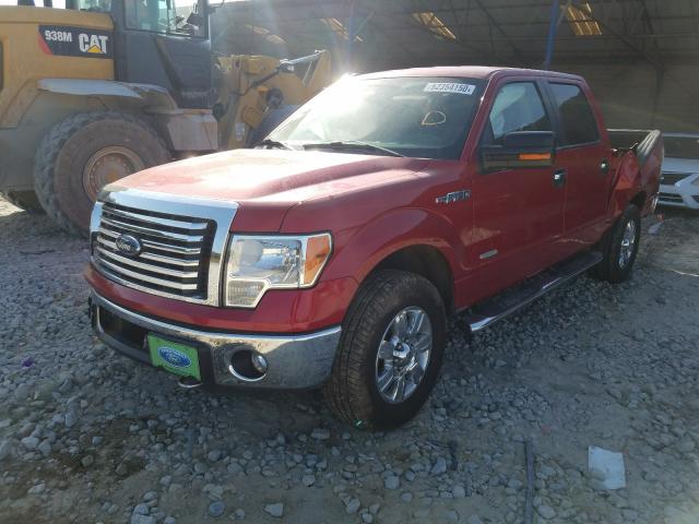 Photo 1 VIN: 1FTFW1ETXCFC68329 - FORD F150 SUPER 