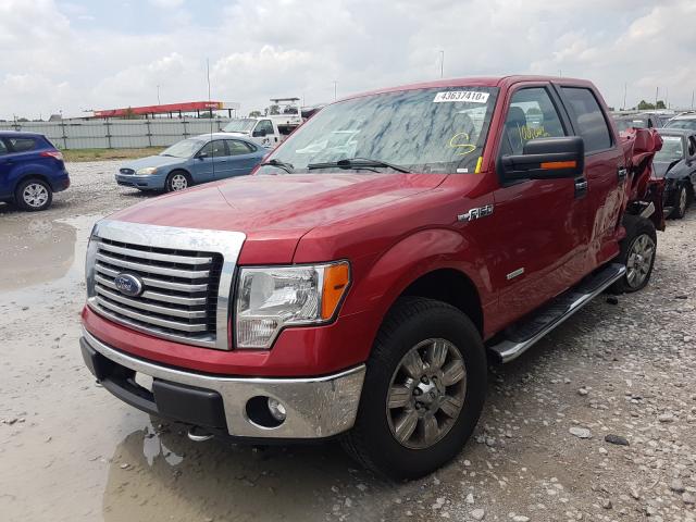 Photo 1 VIN: 1FTFW1ETXCFC75149 - FORD F150 SUPER 