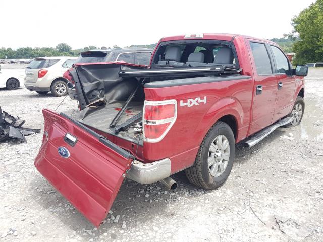 Photo 3 VIN: 1FTFW1ETXCFC75149 - FORD F150 SUPER 