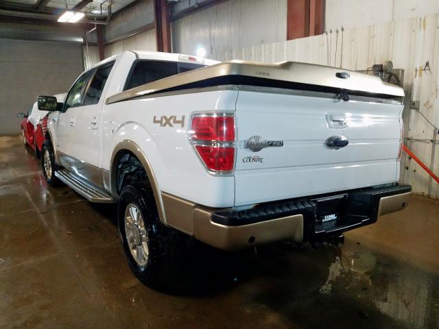 Photo 2 VIN: 1FTFW1ETXCKD21652 - FORD F150 SUPER 