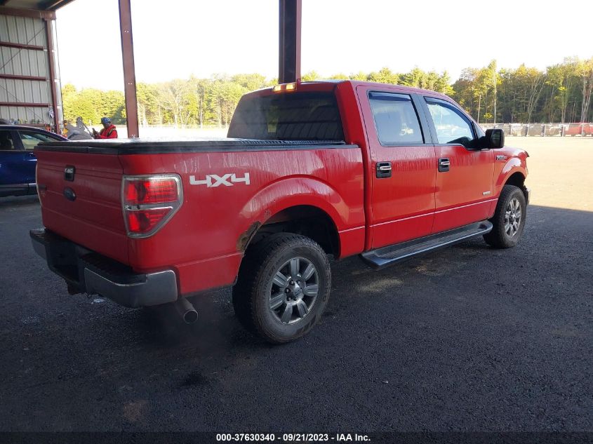 Photo 3 VIN: 1FTFW1ETXCKE28278 - FORD F-150 