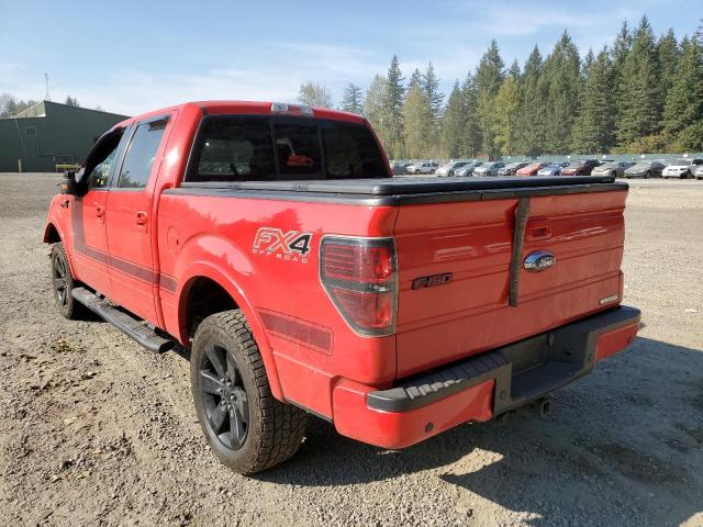 Photo 2 VIN: 1FTFW1ETXDFA28943 - FORD F150 SUPER 