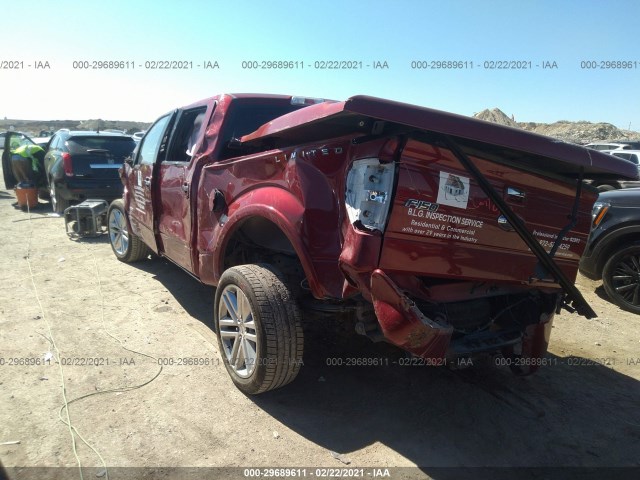 Photo 2 VIN: 1FTFW1ETXDFC34487 - FORD F-150 