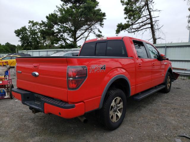 Photo 3 VIN: 1FTFW1ETXDFD51728 - FORD F150 SUPER 