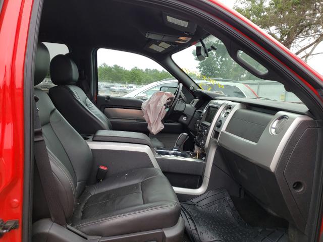 Photo 4 VIN: 1FTFW1ETXDFD51728 - FORD F150 SUPER 