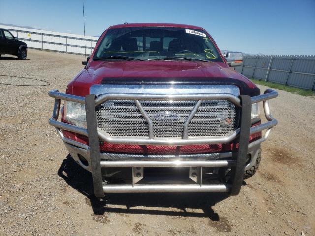 Photo 8 VIN: 1FTFW1ETXDFD56766 - FORD F150 SUPER 