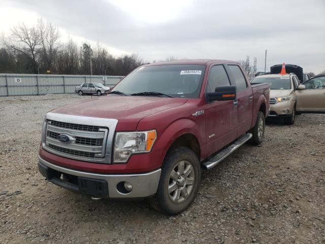 Photo 1 VIN: 1FTFW1ETXDKD07591 - FORD F150 SUPER 