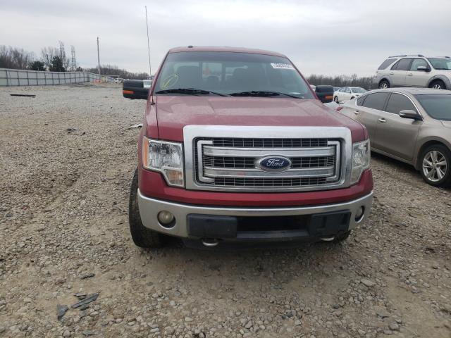 Photo 8 VIN: 1FTFW1ETXDKD07591 - FORD F150 SUPER 