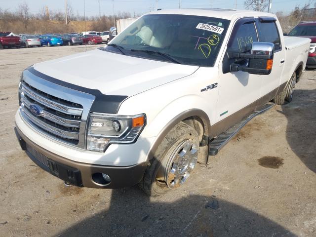 Photo 1 VIN: 1FTFW1ETXDKD78287 - FORD F150 SUPER 