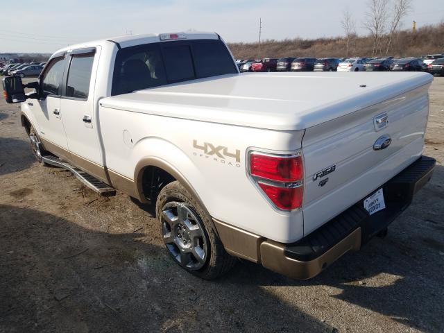 Photo 2 VIN: 1FTFW1ETXDKD78287 - FORD F150 SUPER 