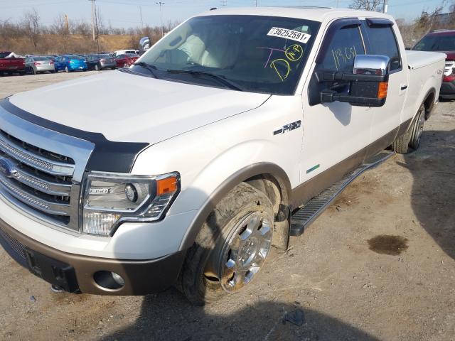 Photo 8 VIN: 1FTFW1ETXDKD78287 - FORD F150 SUPER 