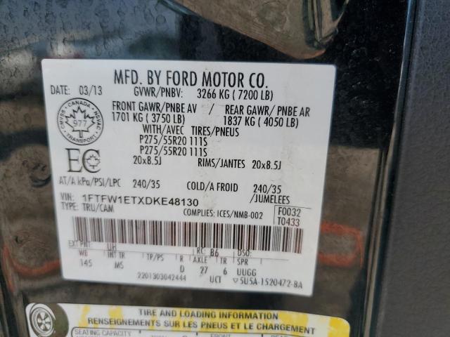 Photo 11 VIN: 1FTFW1ETXDKE48130 - FORD F-150 