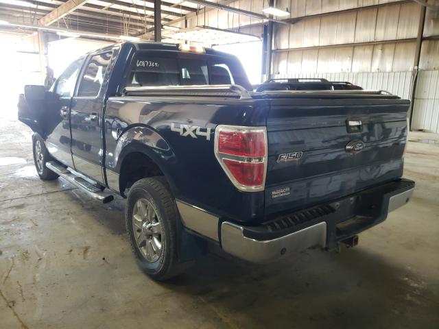 Photo 2 VIN: 1FTFW1ETXDKF04907 - FORD F150 SUPER 