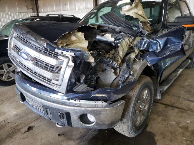 Photo 8 VIN: 1FTFW1ETXDKF04907 - FORD F150 SUPER 