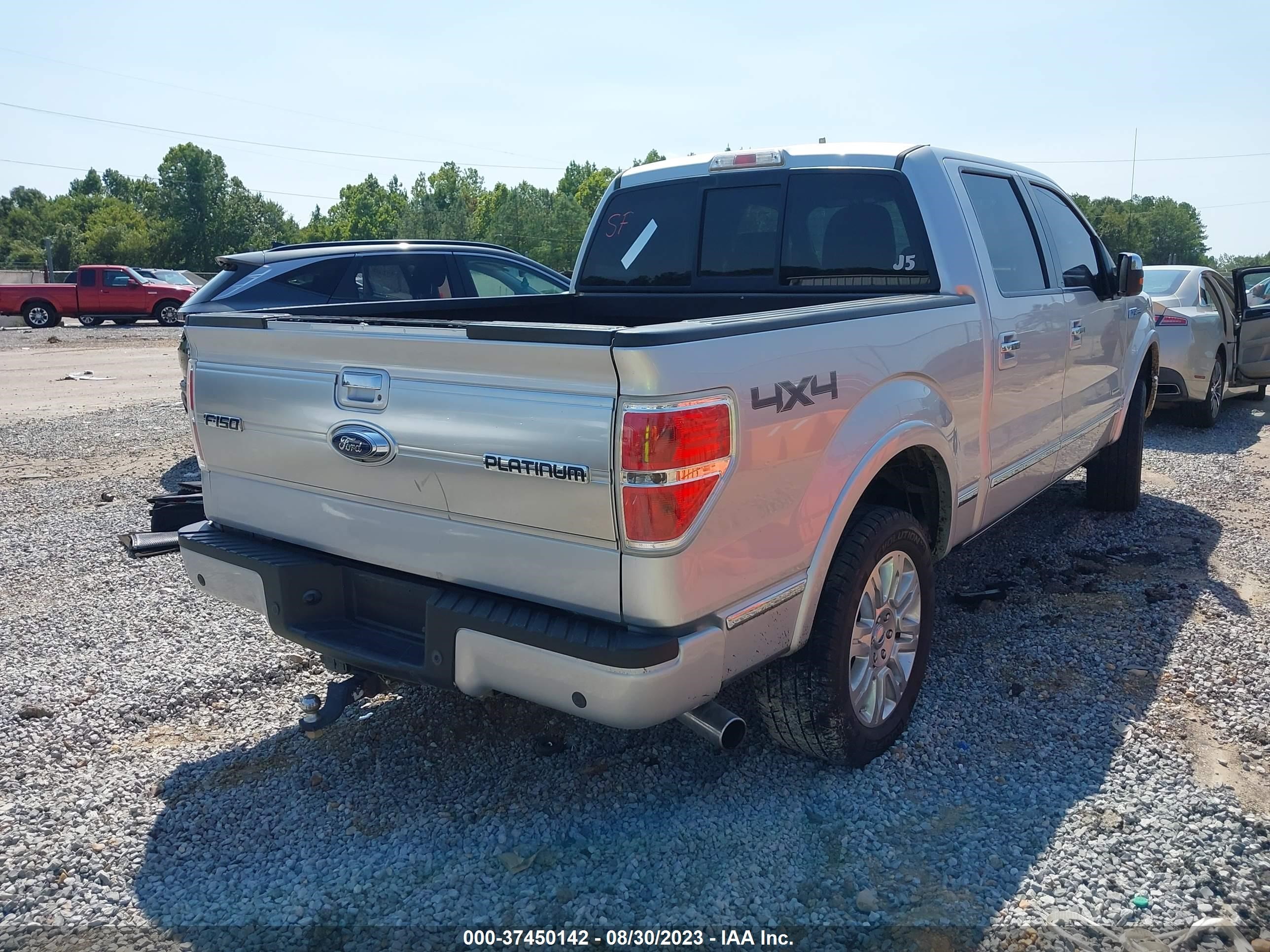 Photo 3 VIN: 1FTFW1ETXEFB56617 - FORD F-150 